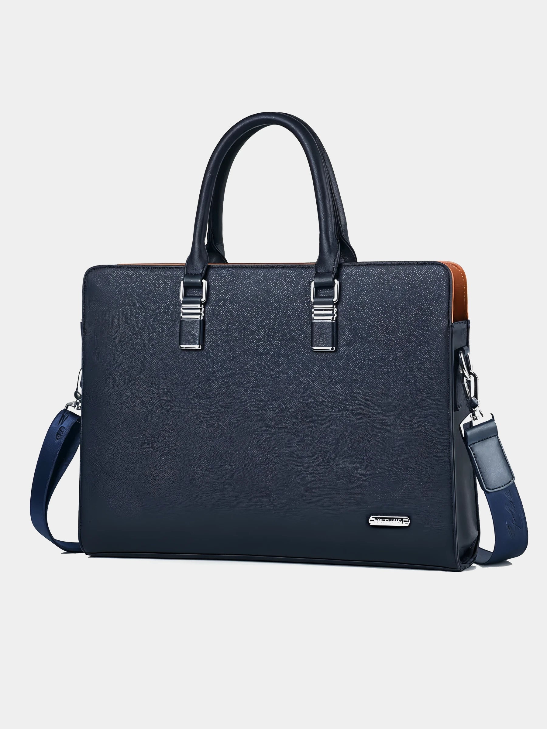 Leder-Aktentasche für 14,1–15,6-Zoll-Laptops – Marlo - Mavero