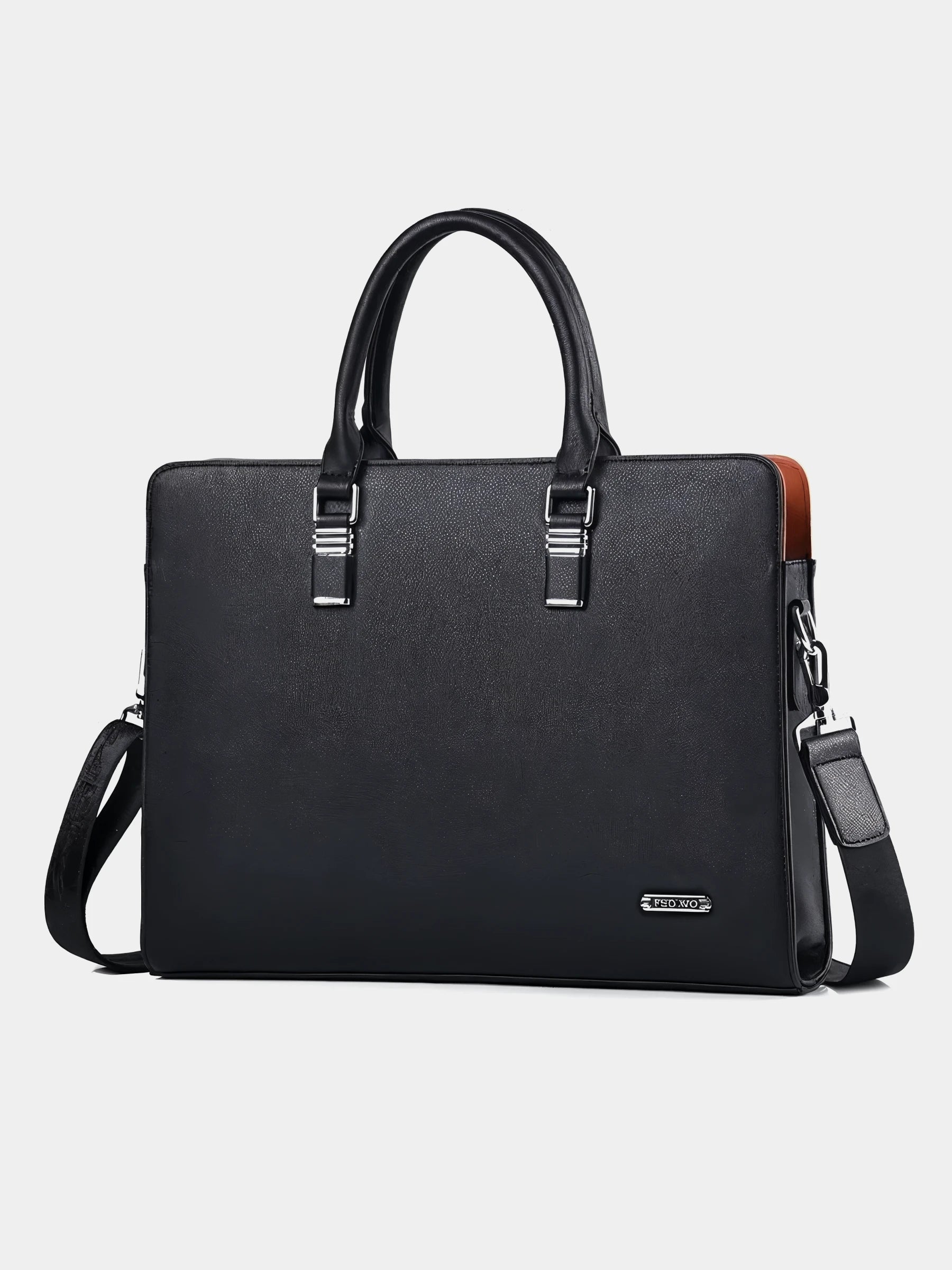 Leder-Aktentasche für 14,1–15,6-Zoll-Laptops – Marlo - Mavero