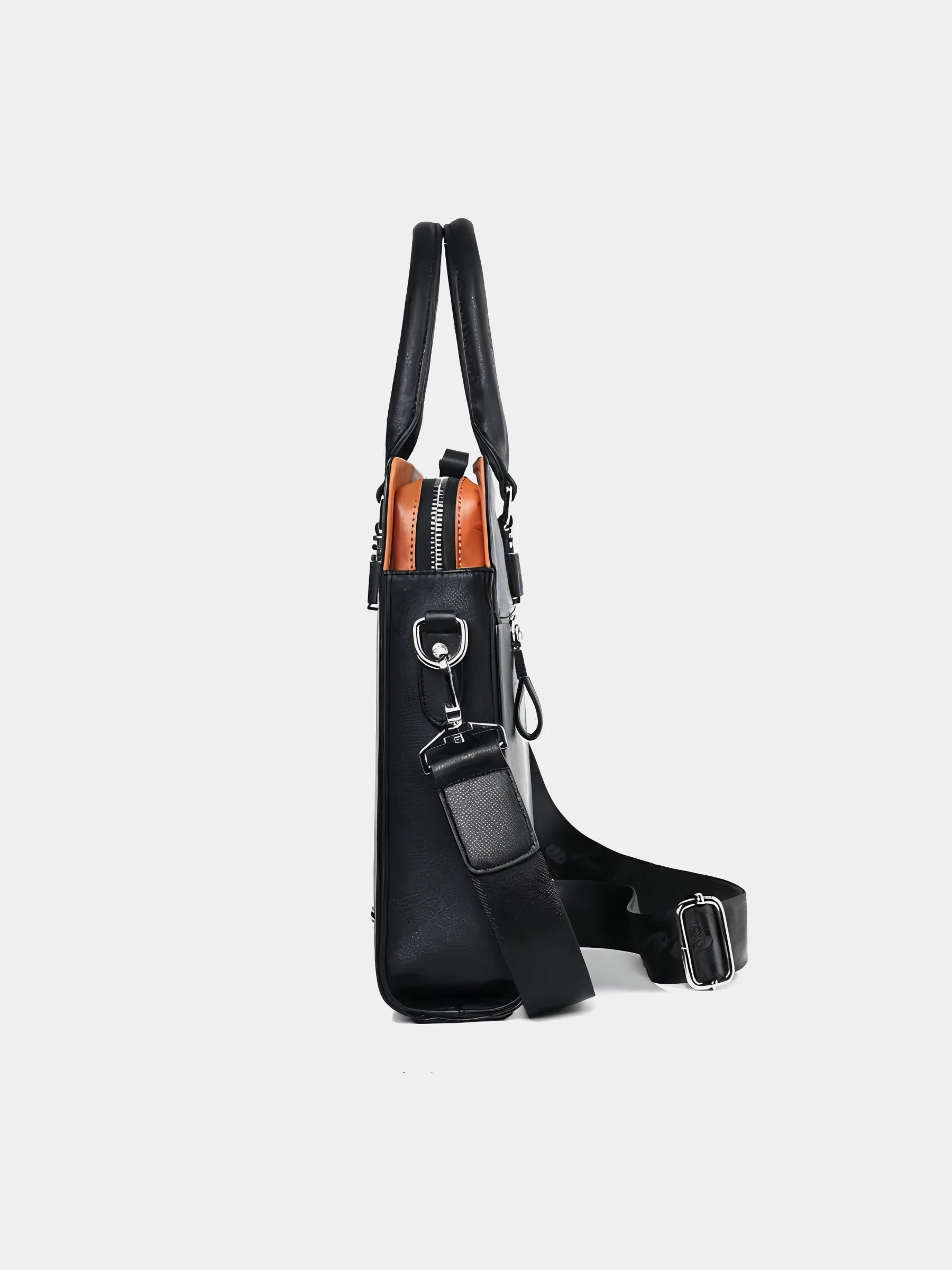 Leder-Aktentasche für 14,1–15,6-Zoll-Laptops – Marlo - Mavero