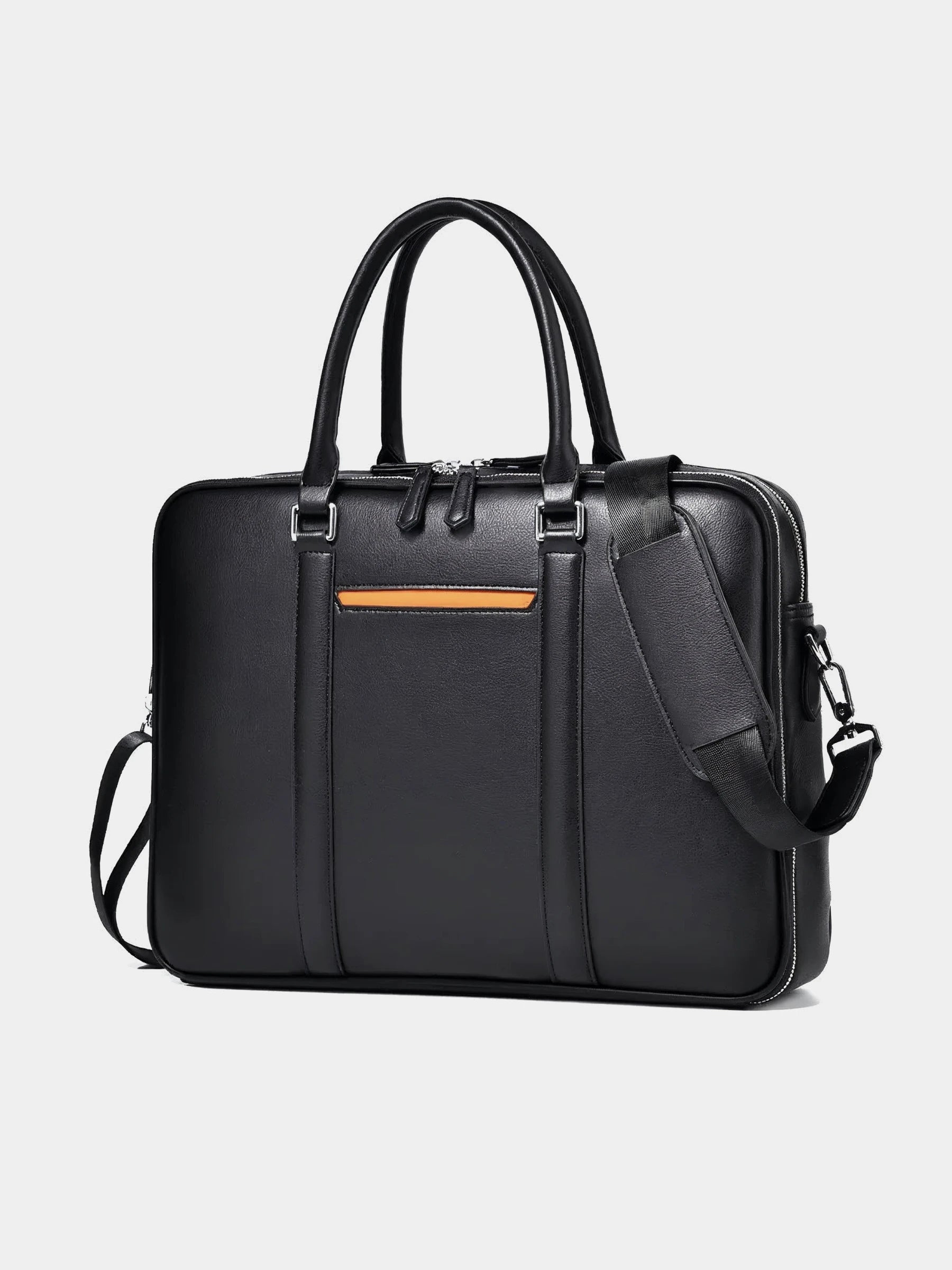 Leder-Laptoptasche Wasserdicht – Reto - Mavero