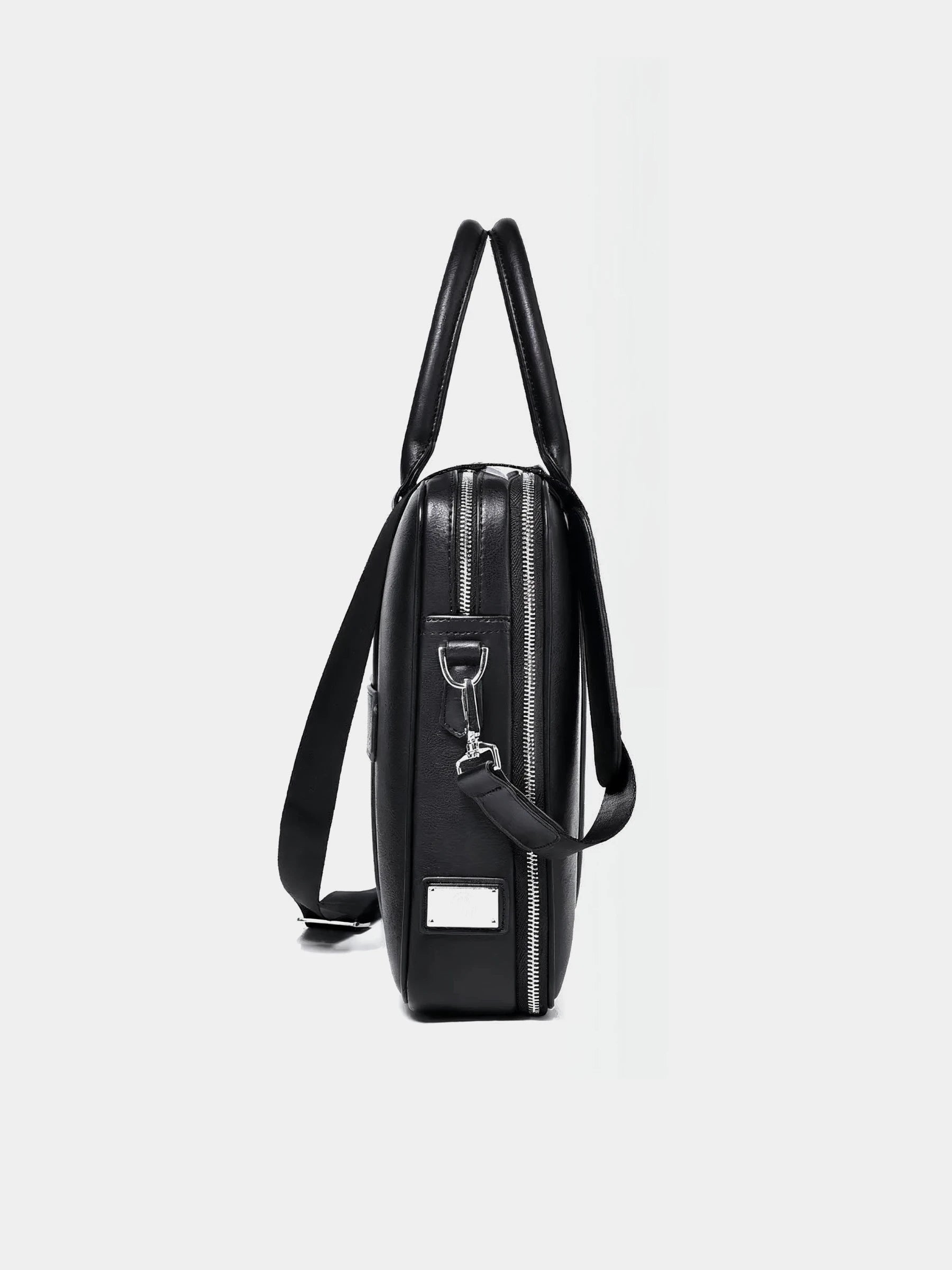 Leder-Laptoptasche Wasserdicht – Reto - Mavero