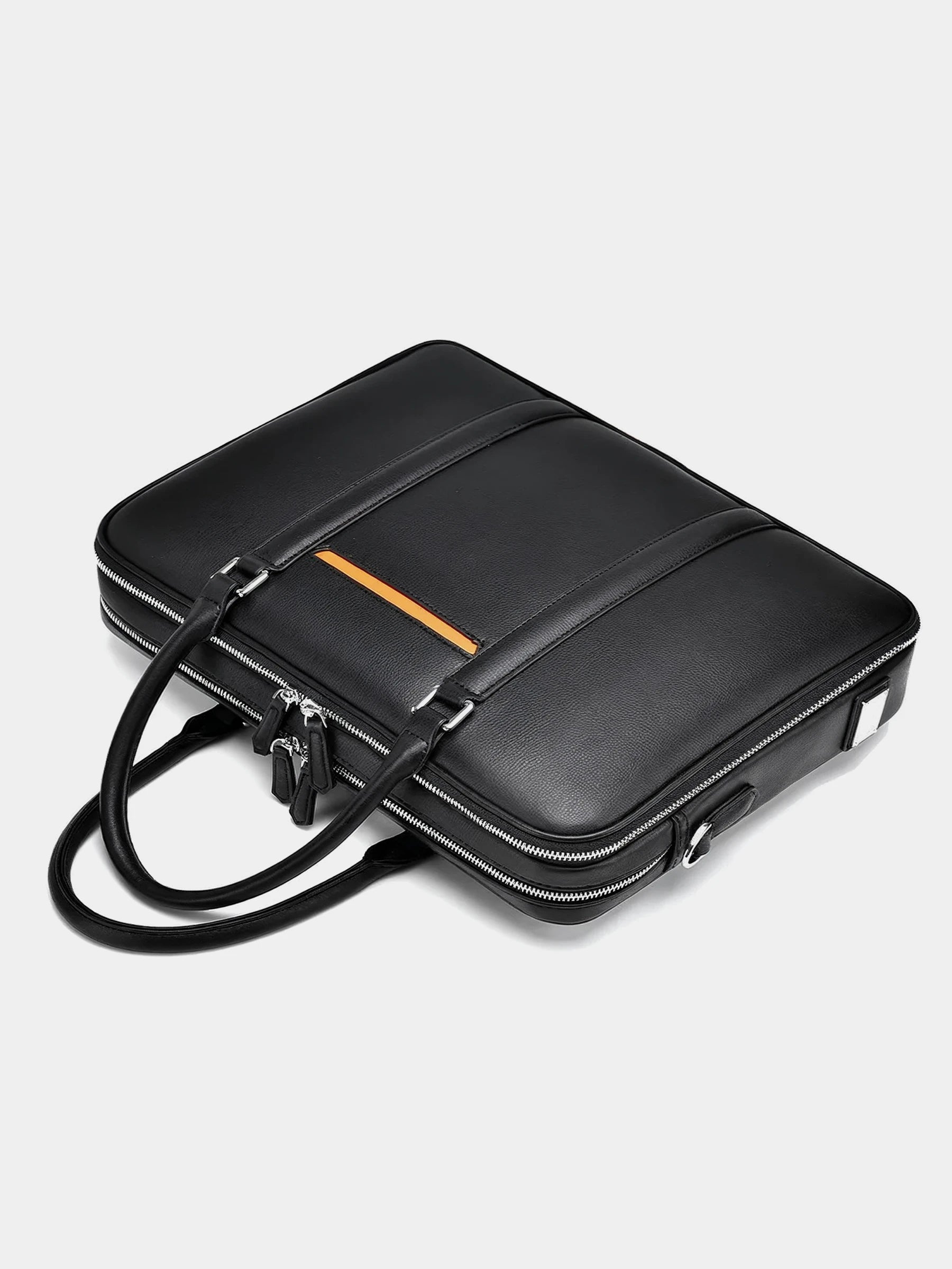 Leder-Laptoptasche Wasserdicht – Reto - Mavero
