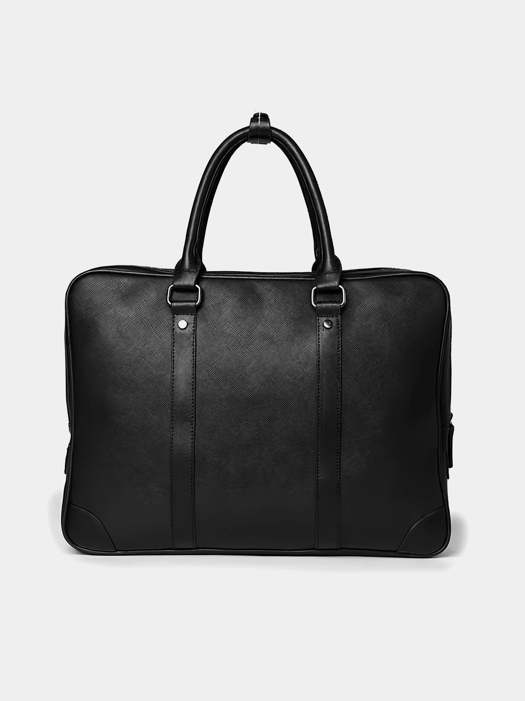 Öko-Laptop-Aktentasche für MacBook Pro – Leicht & Schwarz – Milo - Mavero