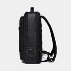 Executive-Rucksack aus wasserdichtem Leder mit 16-Zoll-Laptopfach – Reto - Mavero