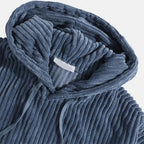 Herren-Hoodie aus Cord – Silas - Mavero