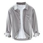 Herren-Overshirt Retro-Cord – Arno - Mavero