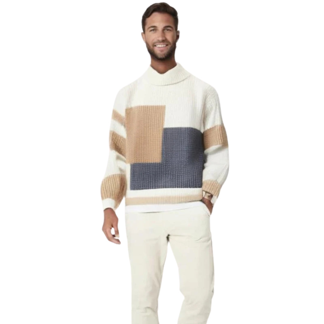 Herrenpullover aus Baumwollmischung – Marek - Mavero
