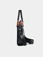 Leder-Aktentasche für 14,1–15,6-Zoll-Laptops – Marlo - Mavero