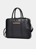 Leder-Laptoptasche Wasserdicht – Reto - Mavero