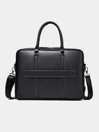 Leder-Laptoptasche Wasserdicht – Reto - Mavero