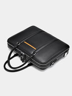 Leder-Laptoptasche Wasserdicht – Reto - Mavero