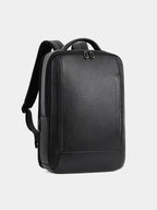Leder-Rucksack Wasserdicht mit USB-C für 16-Zoll-Laptop – Nomadix - Mavero