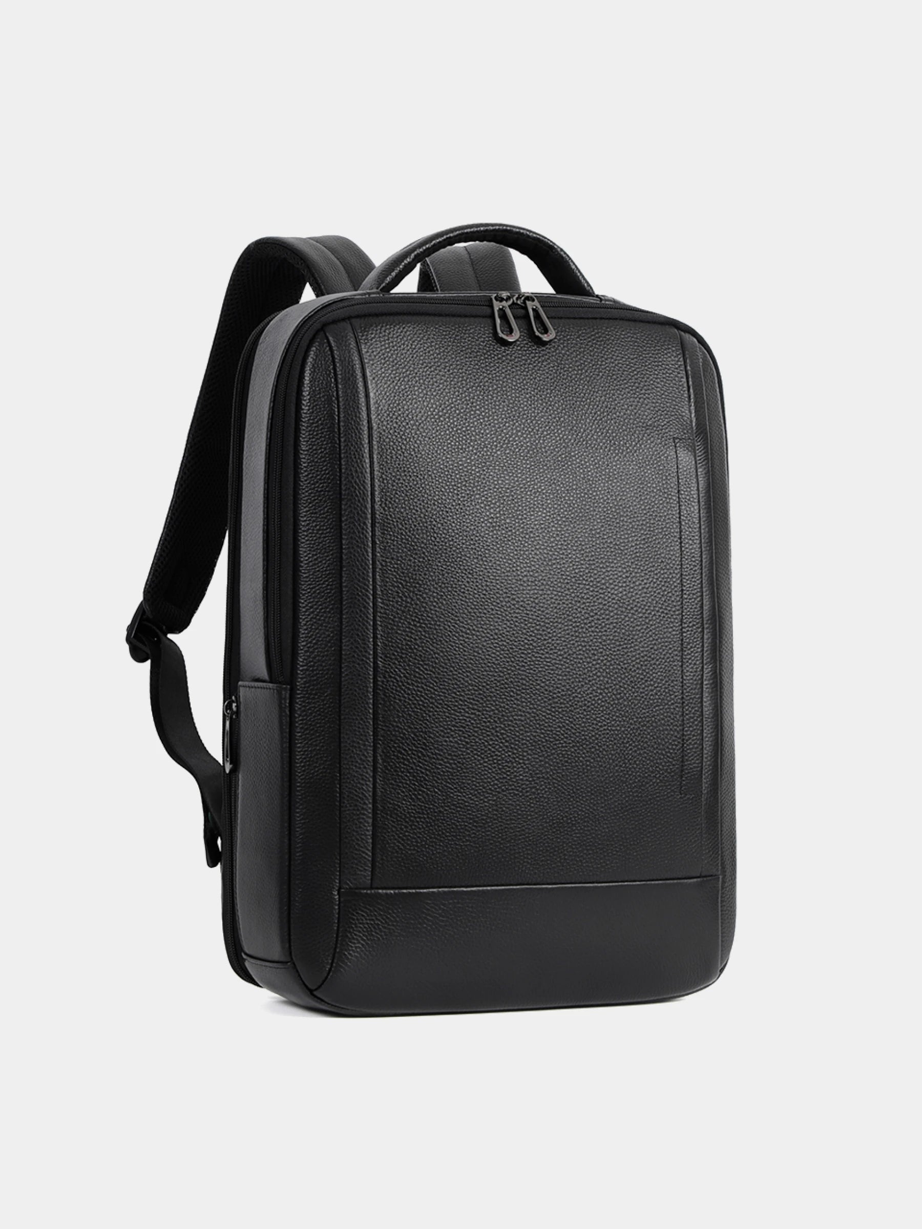 Leder-Rucksack Wasserdicht mit USB-C für 16-Zoll-Laptop – Nomadix - Mavero