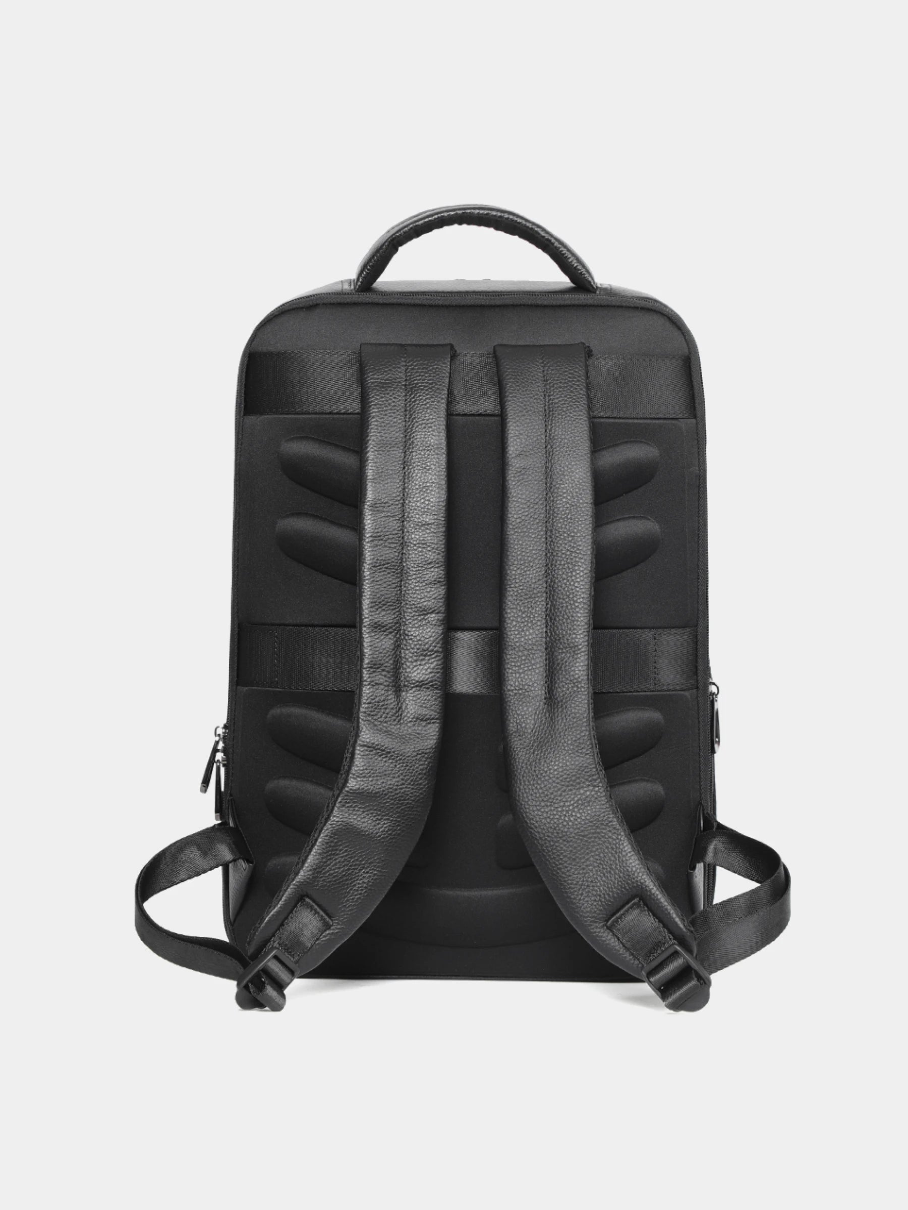 Leder-Rucksack Wasserdicht mit USB-C für 16-Zoll-Laptop – Nomadix - Mavero