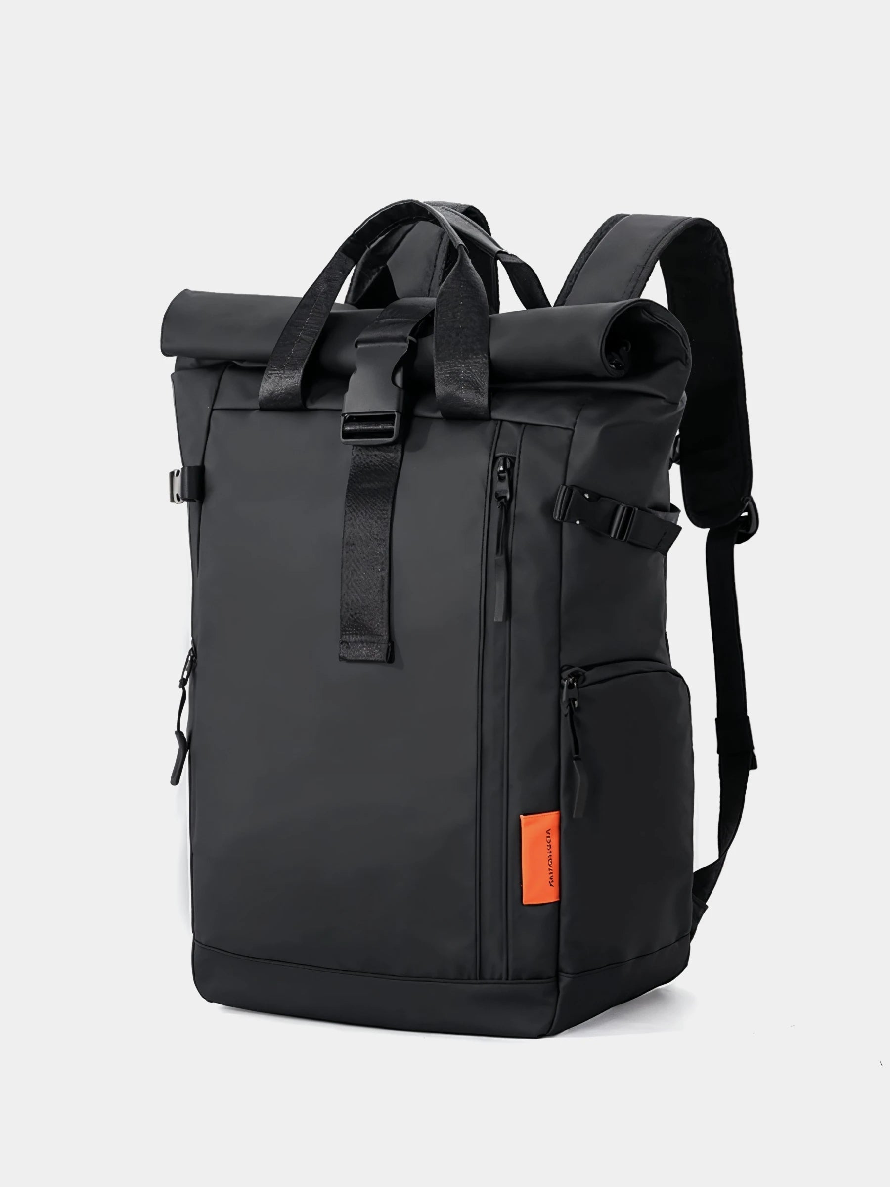 Rolltop-Reiserucksack mit 16-Zoll-Laptopfach – AlpTrek - Mavero