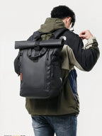 Rolltop-Reiserucksack mit 16-Zoll-Laptopfach – AlpTrek - Mavero