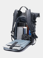 Rolltop-Reiserucksack mit 16-Zoll-Laptopfach – AlpTrek - Mavero