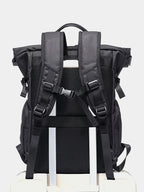 Rolltop-Reiserucksack mit 16-Zoll-Laptopfach – AlpTrek - Mavero