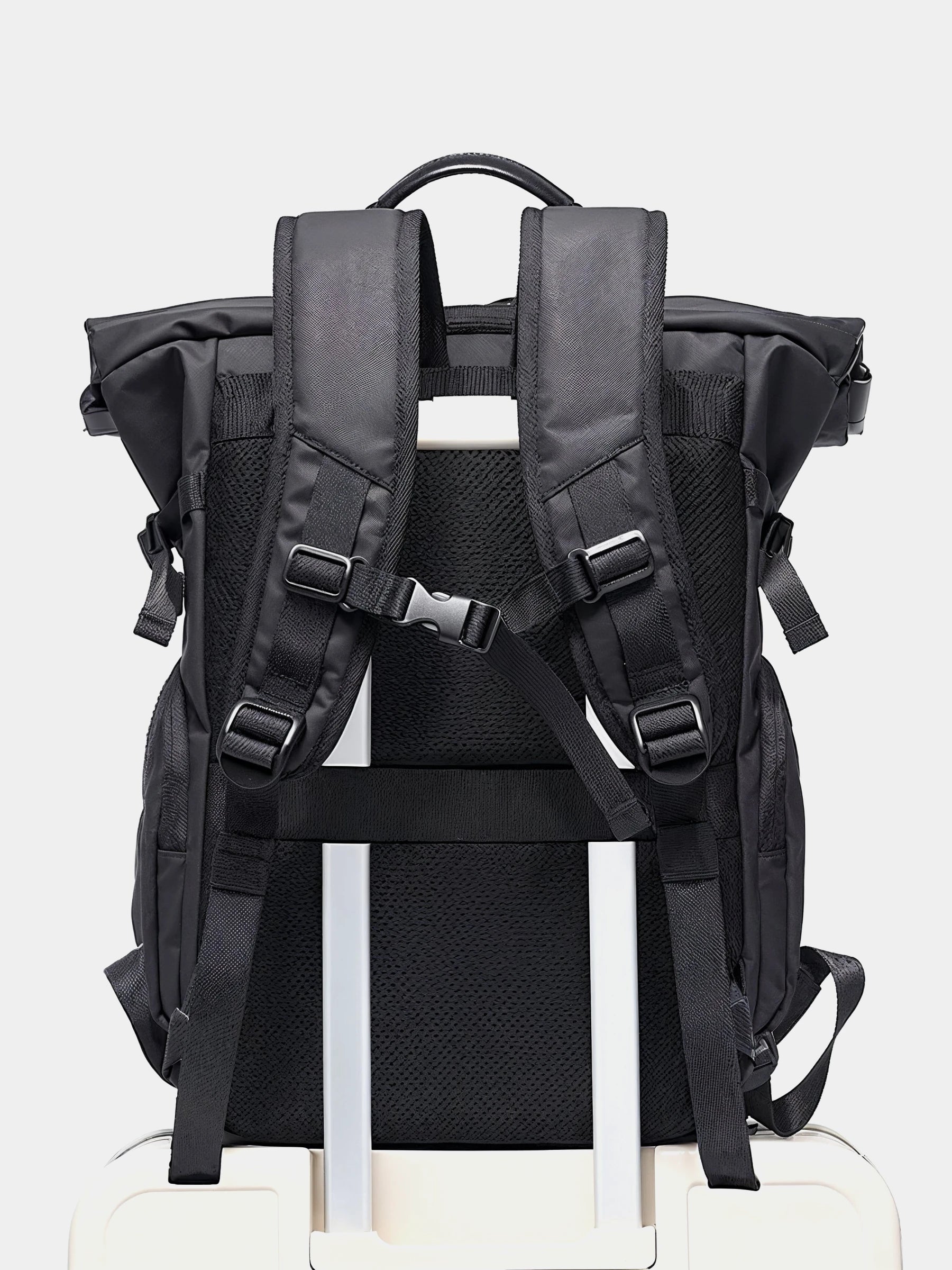 Rolltop-Reiserucksack mit 16-Zoll-Laptopfach – AlpTrek - Mavero