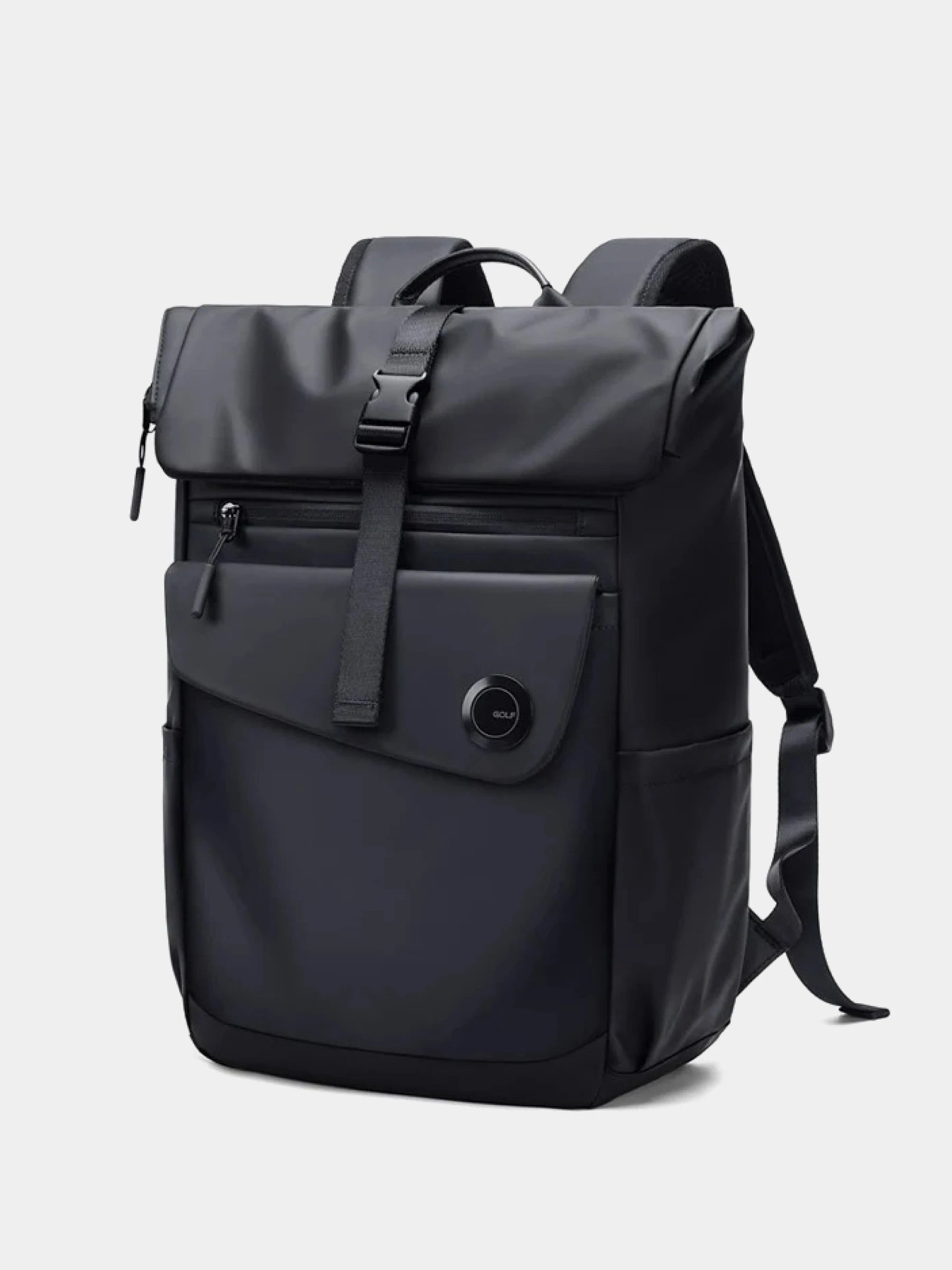 Rolltop-Reiserucksack Wasserfest 20–35 l mit Laptopfach – NomadVault - Mavero
