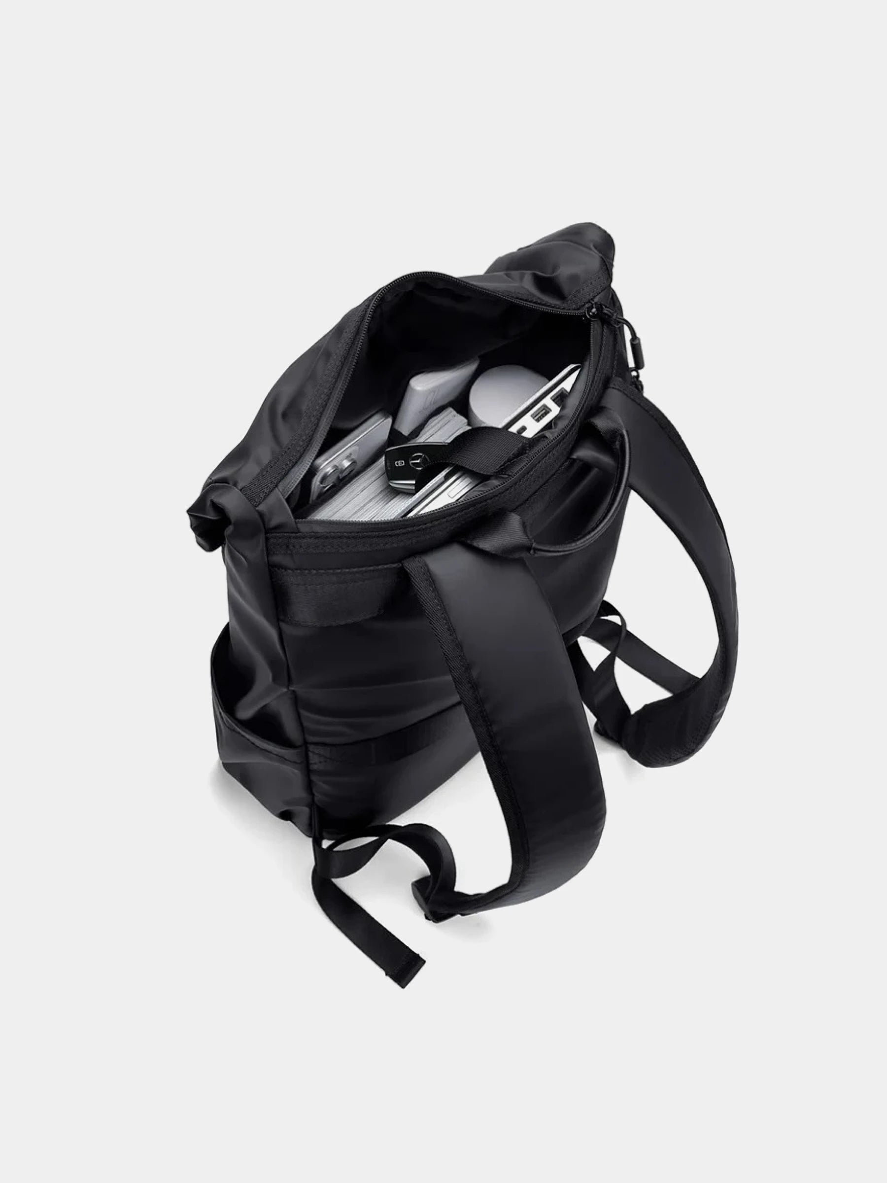 Rolltop-Reiserucksack Wasserfest 20–35 l mit Laptopfach – NomadVault - Mavero